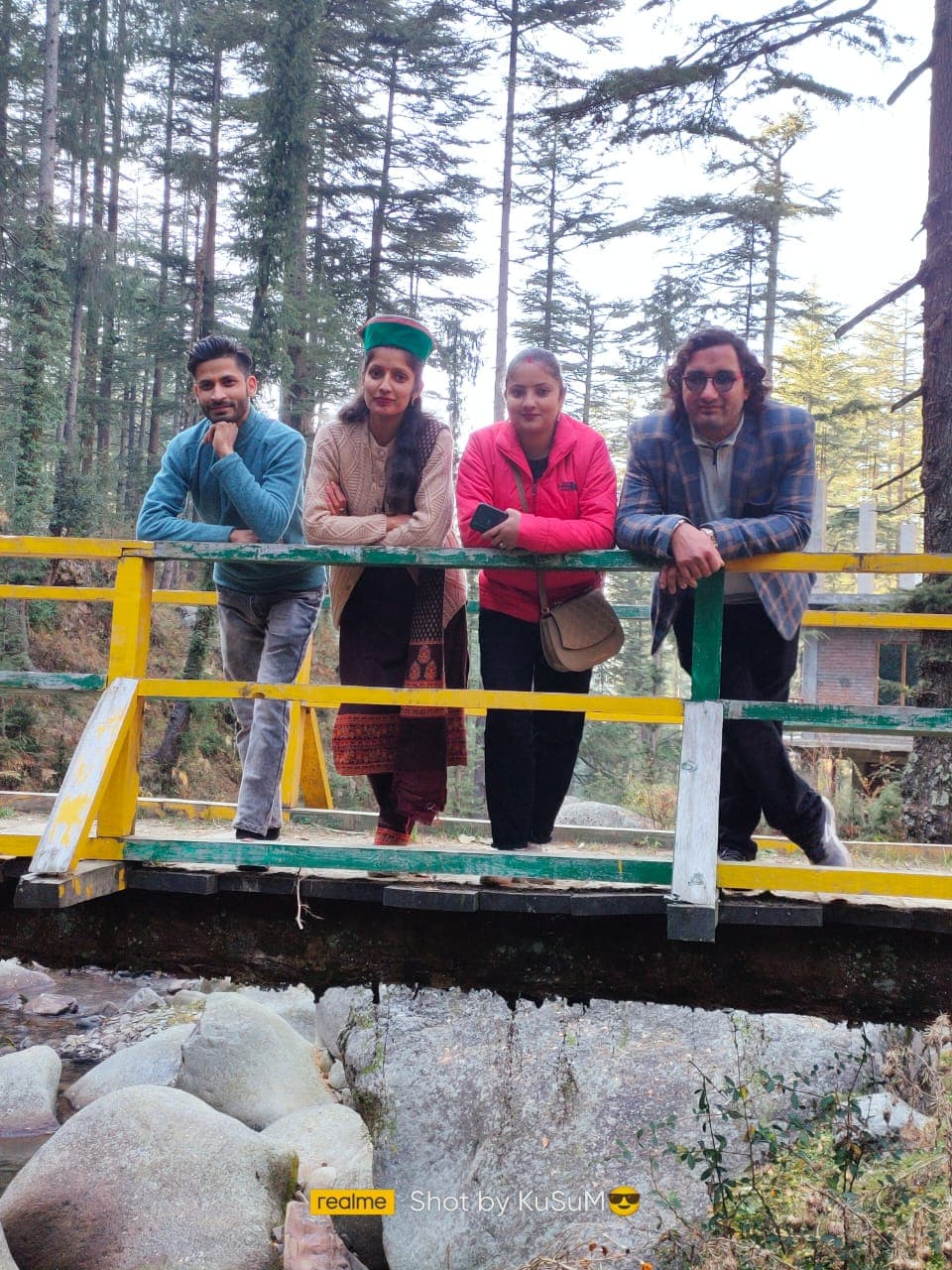 Student activity at Sheetla Institute